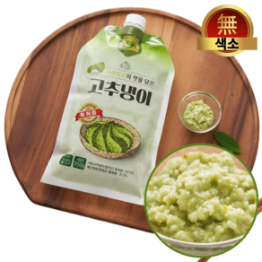 명가 무색소 생 고추냉이 와사비, 1개, 750g