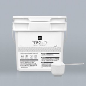 가성비가브랜드다 과탄산소다 산소계 표백제 버킷 5KG+계량스푼, 1개, 5kg