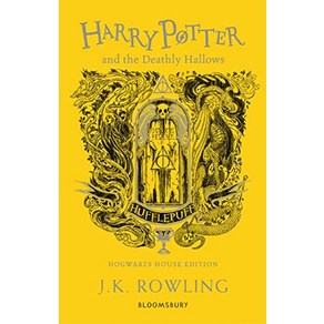 Hay Potte and the Deathly Hallows Hufflepuff Edition, Hay Potte and the Deathly.., J. K. Rowling(저), Bloomsbuy Publishing