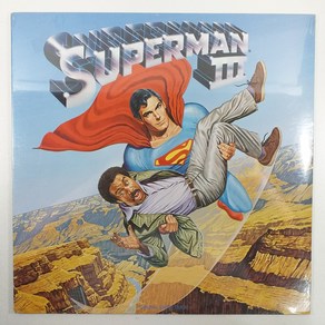 슈퍼맨 3 SUPERMAN 3 OST/ LP 미개봉 USA