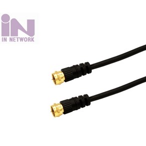 3C-2V 75옴 안테나 TV 케이블 3M IN-RF030