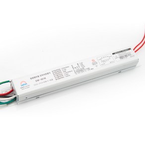 대원루스터 안정기 FLR 40W 1등용 전자식 안정기 DW-401K, FLR 40W 1등용/557153, 1개