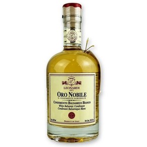 [브랜드정품] 레오나르디 오로 노빌레 화이트 발사믹식초 500ml..[35098177], 1개, 500ml