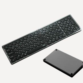 코시 모바일 블루투스키보드 휴대용키보드 배터리충전식 콤팩트 폴딩키보드 (디그딕)