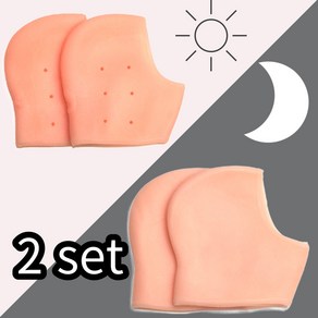 무브잇 뒤꿈치패드 주야간패키지 2set 4pcs, 2세트, 2개입