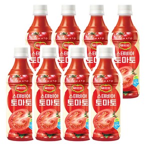 델몬트 스테비아 토마토 400ml, 8개