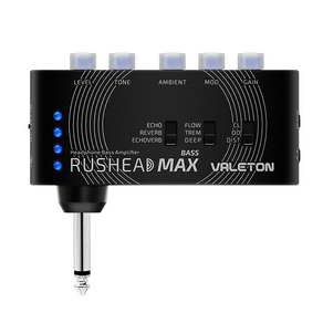 베일톤 Valeton RH101 Rushead BASS MAX 러쉬헤드 맥스 베이스 헤드폰앰프 포켓앰프