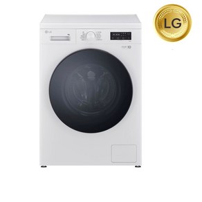 LG 트롬 드럼세탁기 9KG F9WT 방문설치 빠른배송, 화이트