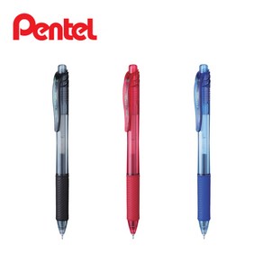 펜텔(Pentel) 펜텔 에너겔 X 중성펜 BLN104 0.4mm, 블랙