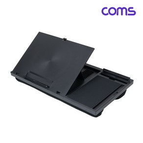 Coms 랩 데스크 LAP DESK 노트북 무릎 DJ103, 1개