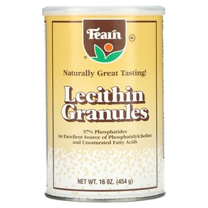Fean Natual Foods 레시틴 과립 454g, 453g, 2개