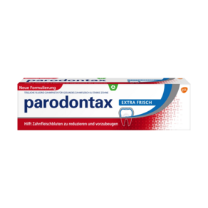 [독일 내수 정품]PARODONTAX exta fisch Zahnpasta 75ml, 1개