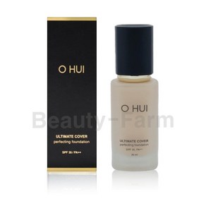 오휘 얼티밋 커버 퍼펙팅 파운데이션 30ml Y01/Y02/P01/P02, Y02호 허니 베이지, 1개