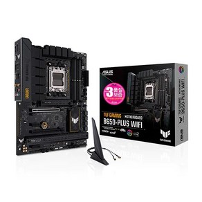 ASUS TUF Gaming B650-PLUS WIFI STCOM 에이수스 컴퓨터 게이밍 PC 메인보드 AMD CPU추천 MainBoad, 선택하세요