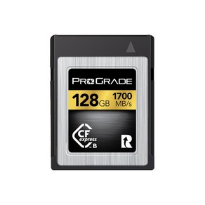 [PoGade] CF EXPRESS™ Type B 1700MBs - GOLD 128GB, 1개