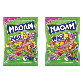 독일 Maoam 하리보 마오암 마오 믹스 젤리 캔디 250g 2개