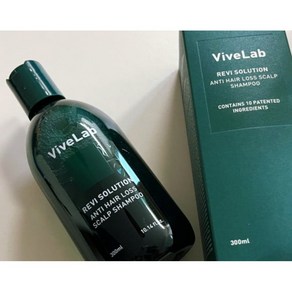 4주솔루션 탈모완화 초록샴푸 임산부 출산 탈모 관리 탈모샴푸 바이브랩 VIVE LAB REVI SOLUTION ANTI HAIR LOSS SCALP SHAMPOO 라미샵, 500ml, 1개