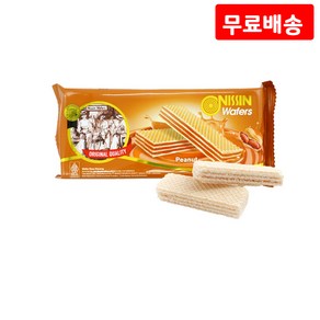 니신와퍼 피넛맛 100g X 10 웨하스, 10개