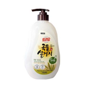 트리오 곡물설거지 우리밀 750ml 용기