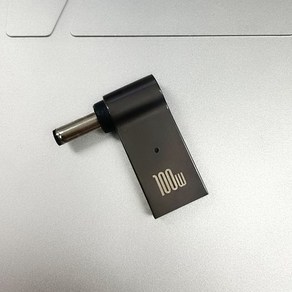 노트북 전원 어댑터 커넥터 USB C to DC 4.5*3.0mm PD 100W 충전