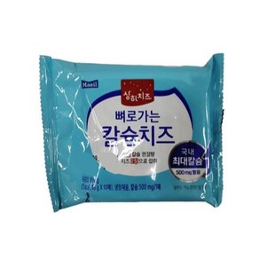 매일유업 뼈로 가는 칼슘 치즈 10매, 18g, 1개