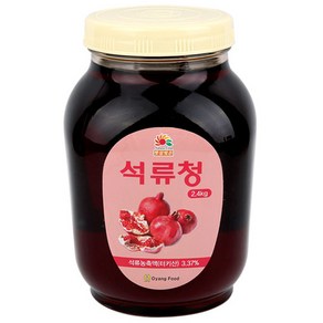 [오양식품] 석류청 2.4kg