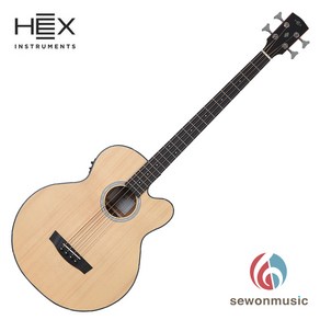 헥스 어쿠스틱 베이스기타 JB100CE, 1개