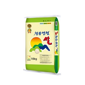 농협 청풍명월 쌀, 상등급, 10kg, 1개