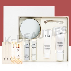 오휘 익스트림 화이트 슬리핑 마스크 세트 100ml (+1ml 샘플 추가구성), 1세트