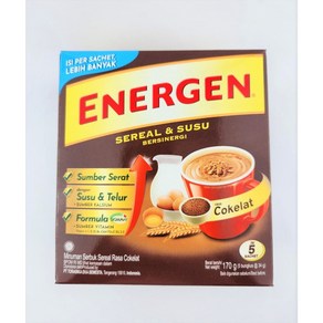 킹푸드 에너젠 코코아 170g 1개 energen sereal cocoa