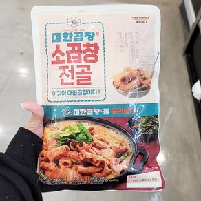 요리하다X대한곱창 소곱창전골 800G x 1개, 종이박스포장