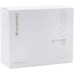 서플리먼트 NUSKIN ニュースキン GENLOC TR90 쉐이크 (바닐라) 15팩 03003577 B01HPHQUWM