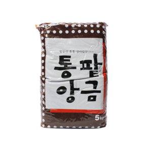 통팥앙금(태산) 5kg, 1개