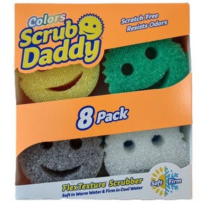 scrub daddy 스크럽 대디 스펀지 variety pack 8ct