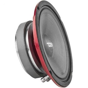 DS18 PROSM6.2 슬림 라우드스피커 6.5인치 미드레인지 레드 스틸 바스켓 400W 최대 전력 200W RMS 2Oh 프리미엄 품질 오디오 스피커 IP66 방수 오토바이 용, 6.5-Inch_Feite Magnet