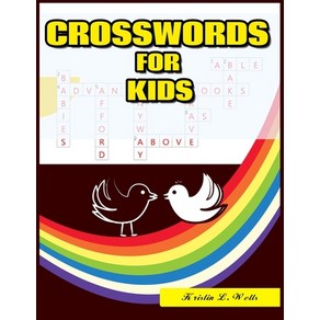 (영문도서) Cosswods fo Kids: 101 Lage-Pint Cosswod Puzzle Book fo kids Papeback, Independently Published, English, 9798529595138