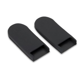 2Pcs Saxophone Thumb Rest Rubber Cushion Sax Thumb 2Pcs 색소폰 엄지 받침대 고무 쿠션 색소폰 엄지 후크 받침대 악기 부품 액세서리