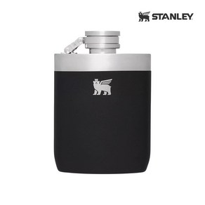 스탠리 마스터 플라스크 블랙 236ml 02892 / Stanley Unbeakable Maste Hip Flask 8oz, 1개