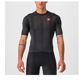 Castelli 반팔져지 바가르 져지 라이트블랙블랙