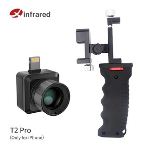 열화상카메라 적외선 스마트폰열화상카메라 InfiRay 열화상 카메라 T2PRO, 1개