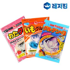 마루큐 삼합 와다글루+이모글루텐+글루텐3 떡밥