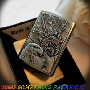 지포라이터 20895 SOMETHING PATRIOTIC 지포 zippo 지포라이타 지프라이터