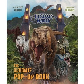 Juassic Wold: The Ultimate Pop-Up Book:쥬라기 월드 팝업북, Insight Editions, English, 9781683839163