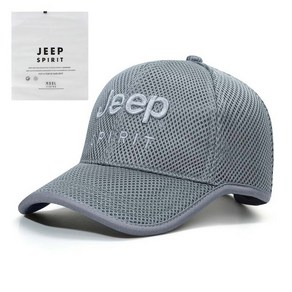 JEEPSPIRIT 코지 매쉬 볼캡 A0758 + 지프 전용 포장팩