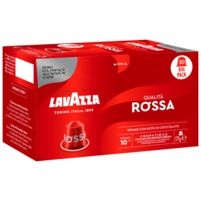 라바짜 Lavazza 네스프레소 호환용 캡슐커피 로사입, 1개, 30개입