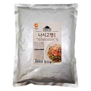 청정원 고메레시피 나시고랭, 1kg, 1개