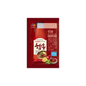 CJ제일제당 함흥비빔냉면소스, 85g, 20개