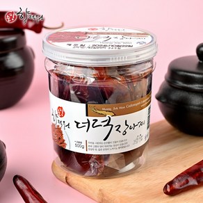 순창향적원 더덕 장아찌 500g, 1개