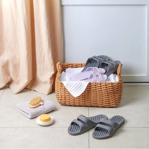 JAJU/자주 남성 유로 욕실화_다크 그레이 8127902004100 402355, 1개