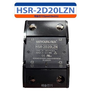 SSR HSR-2D202Z 한영넉스 무접점릴레이, 1개